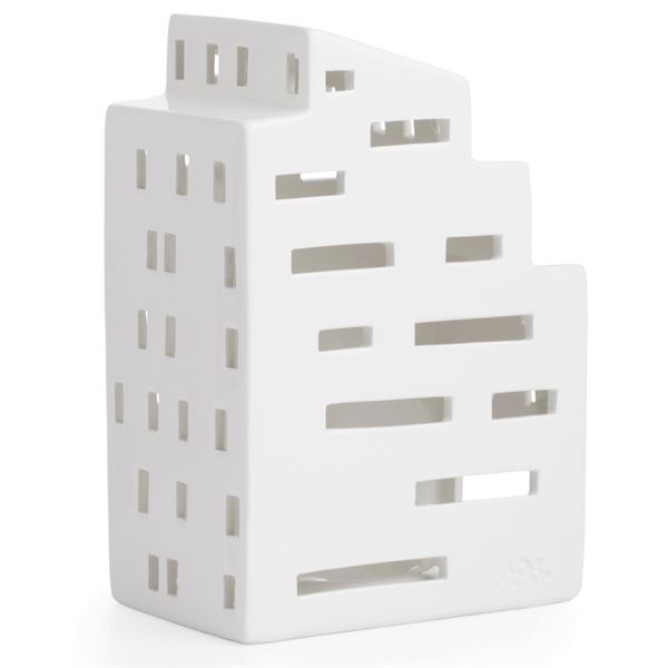 Kähler, urbania lyshus 16cm kubis