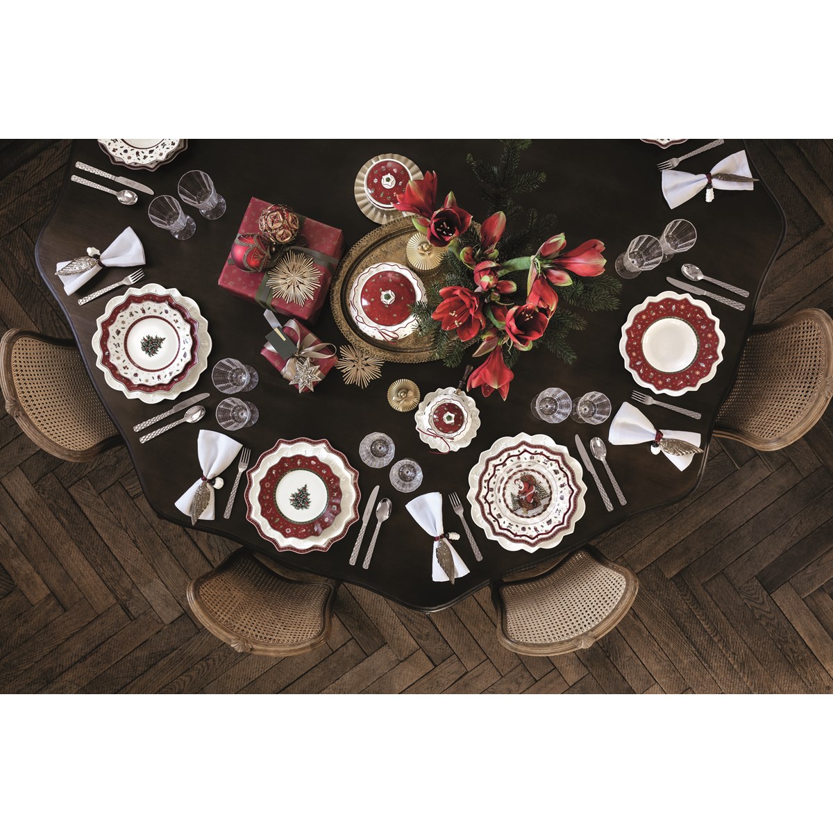 Salad plate white