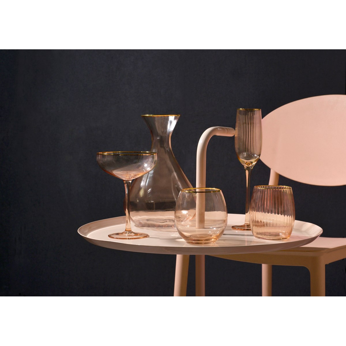 Modern House, soft pink champagne 230 ml