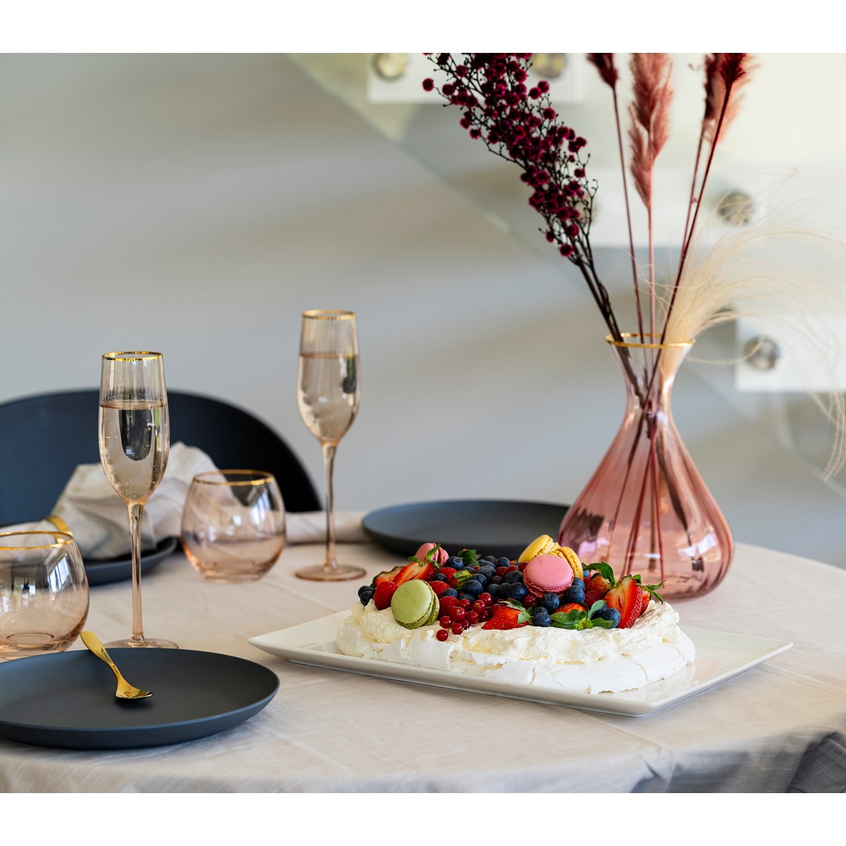 Modern House, soft pink champagne 230 ml