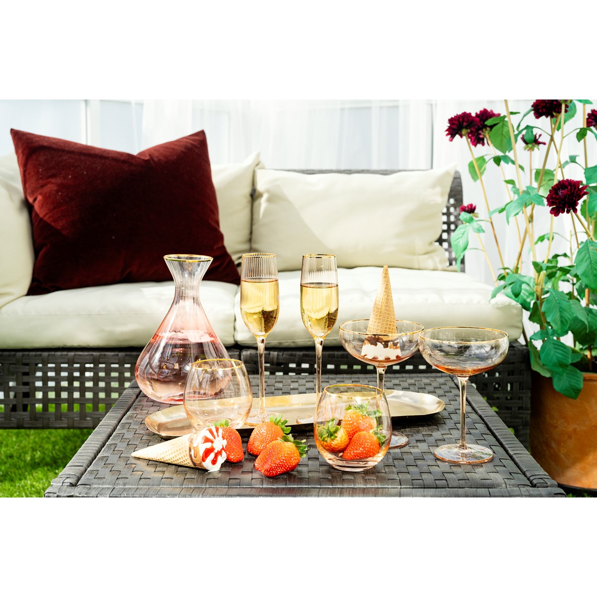 Modern House, soft pink champagne 230 ml