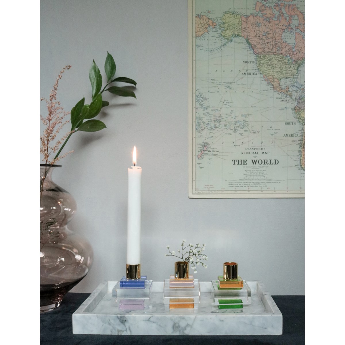 Milano Lysestake, Cognac/Prismerosa