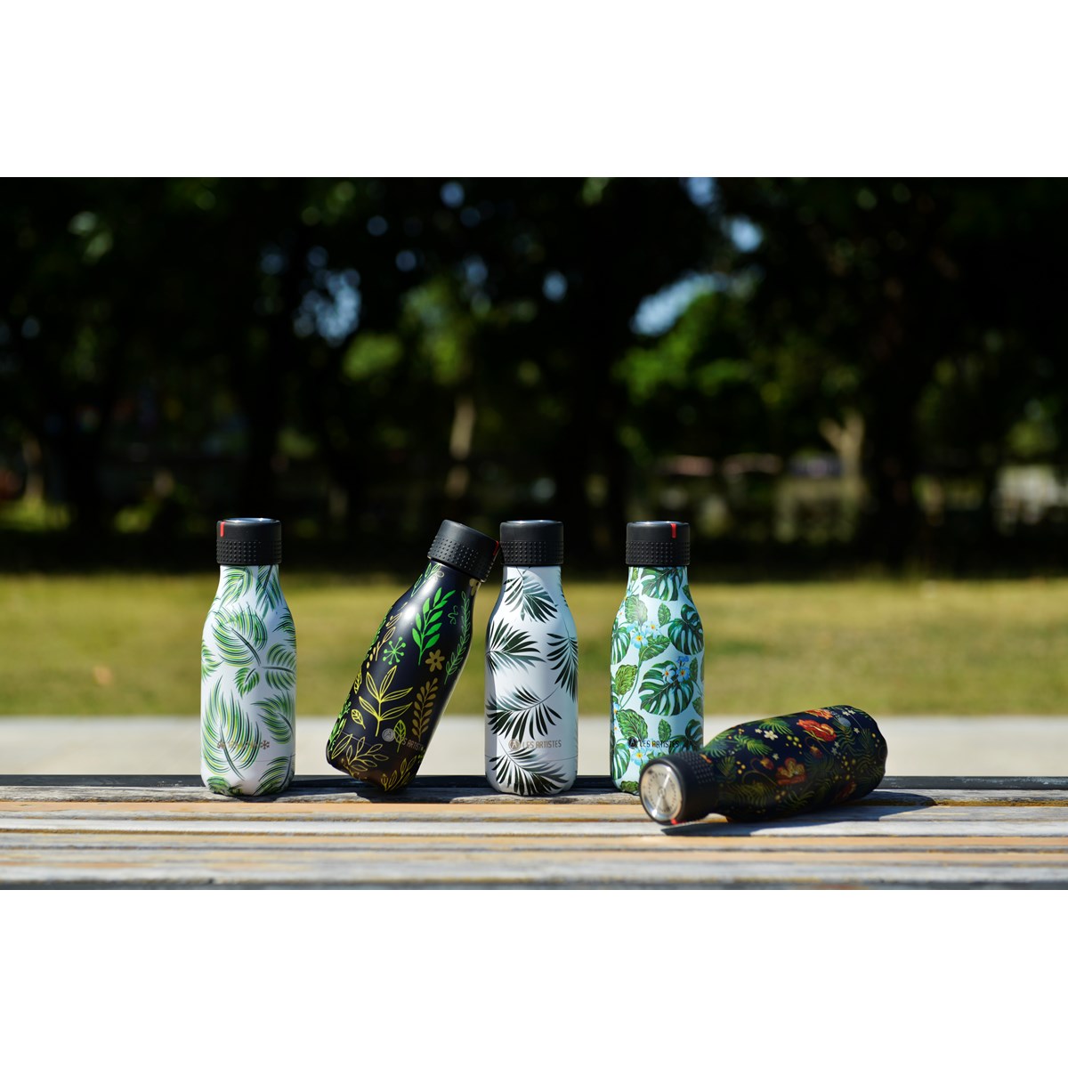 Les Artistes, Bottle Up termoflaske s/gr