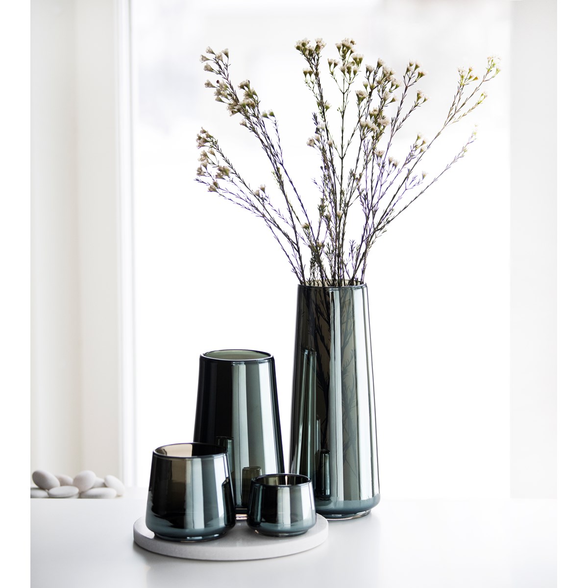 Magnor Shine vase lav 20,5 cm