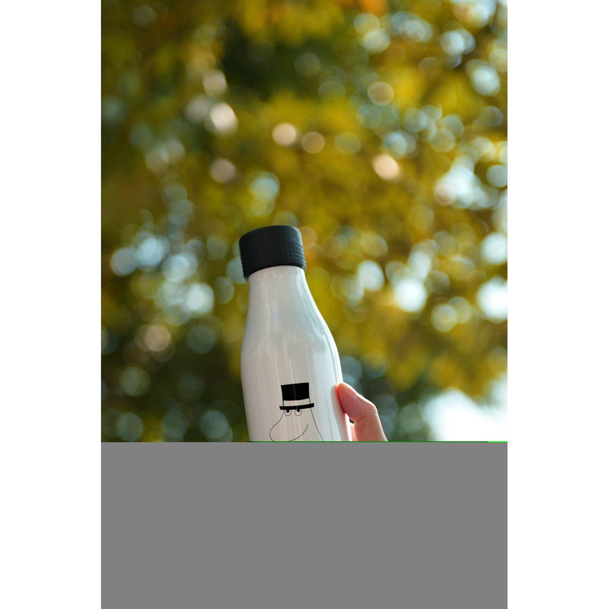 Les Artistes, Bottle up 0,5L hvit mummip