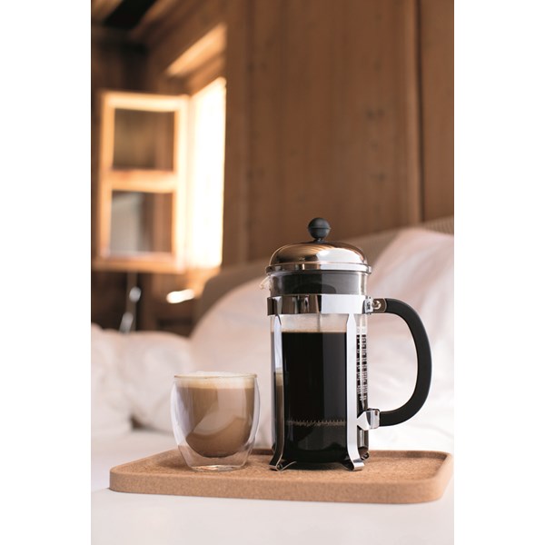 Bodum, chambord presskanne 3kp krom 