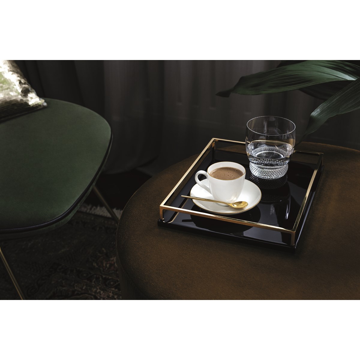 Villeroy & Boch Anmut Gold skål til te/kaffekopp 15 cm