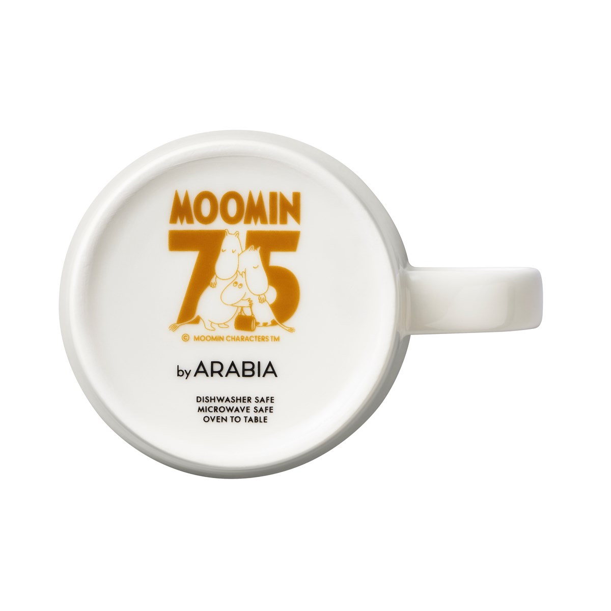 MoominArabia, CL krus 0,3l 75år snorkfrk