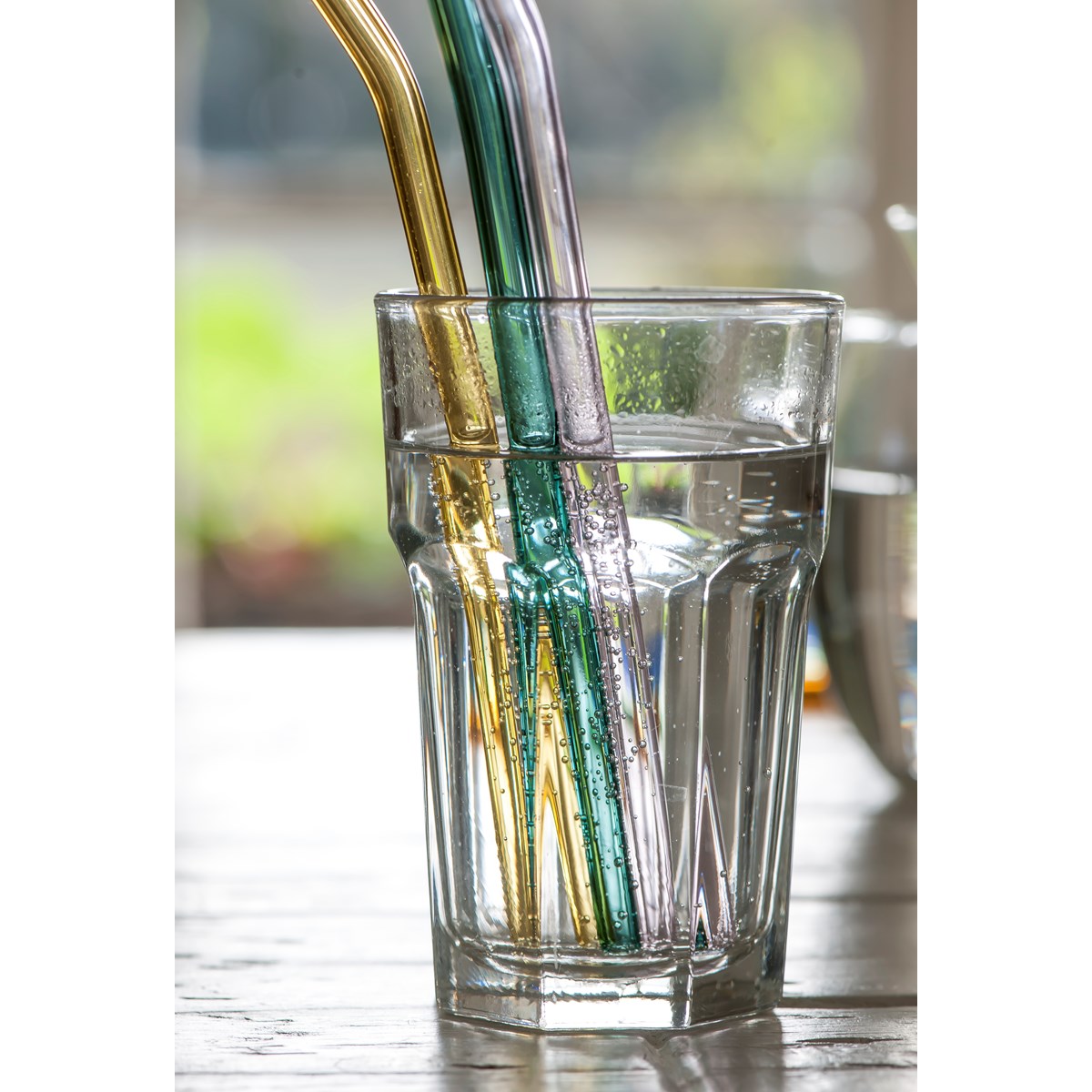 Concept Zero, Sip Sugerør rosa 21 cm 1 s
