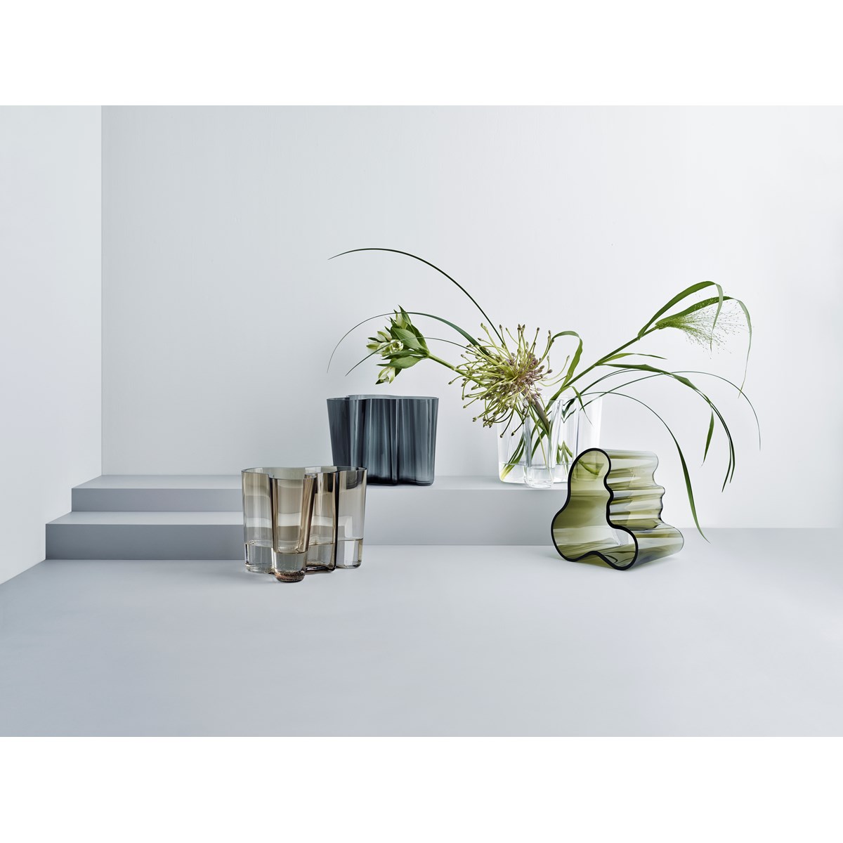 iittala Alvar Aalto vase 9,5 cm klar