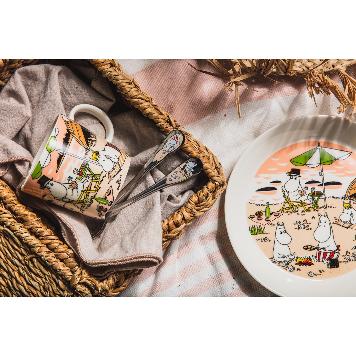 Moomin by Arabia Kaffeskje Snorkfrøken 2021