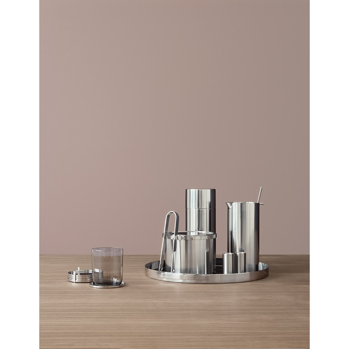 Stelton Arne Jacobsen champagnekjøler stål