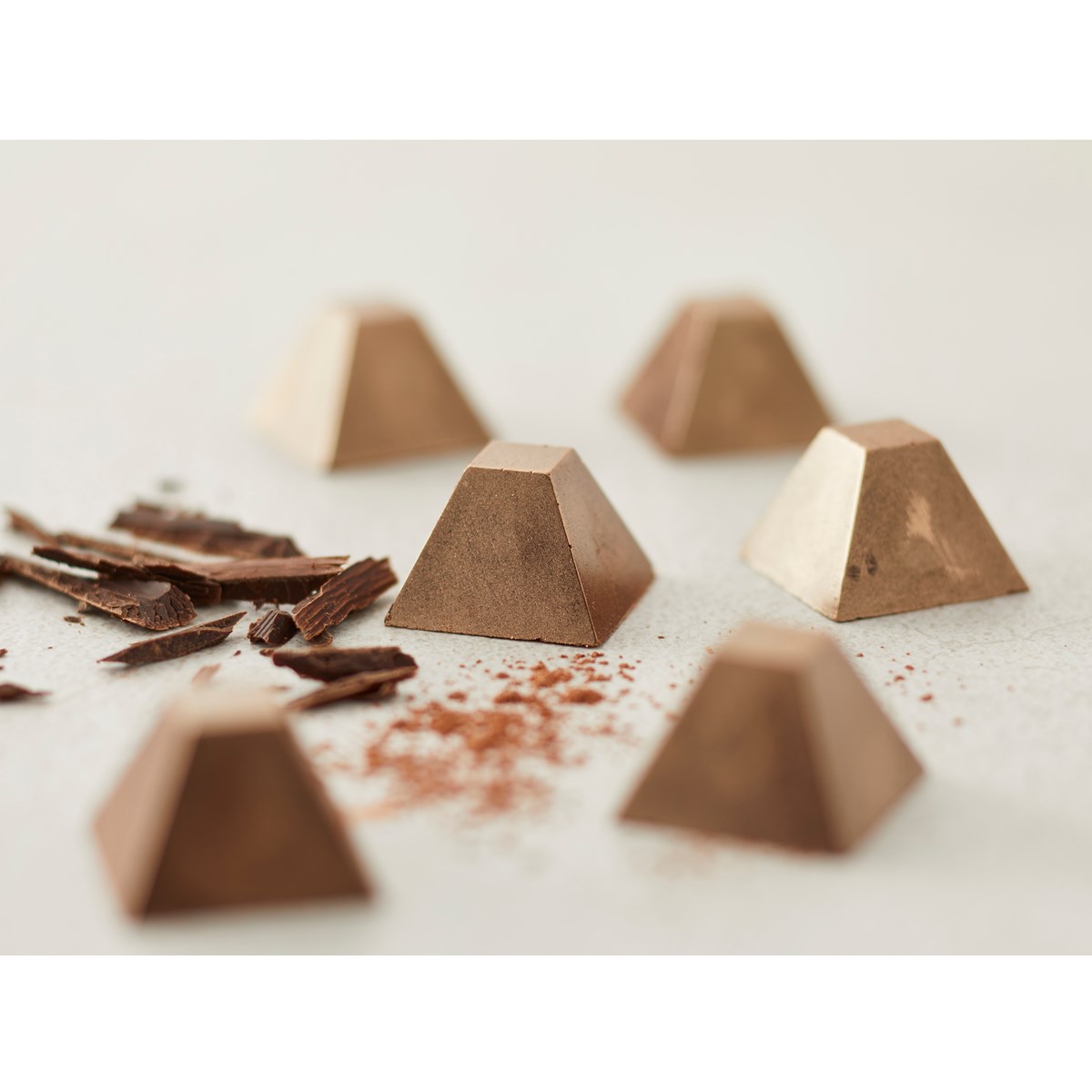 Blomsterbergs Sjokoladeform pyramide