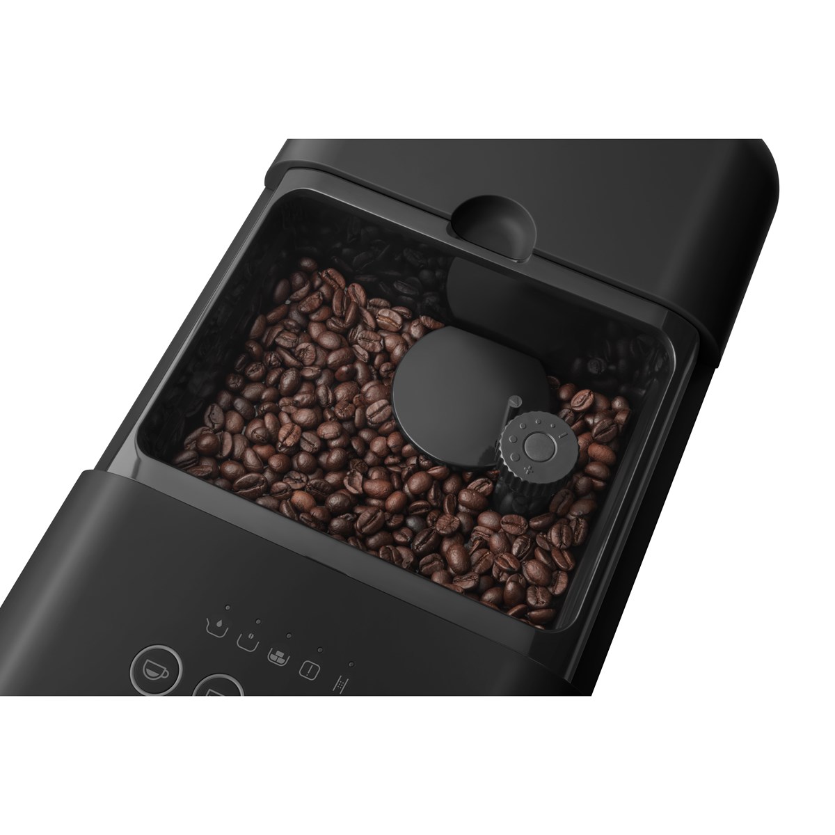 SMEG, kaffemaskin BCC01 svart
