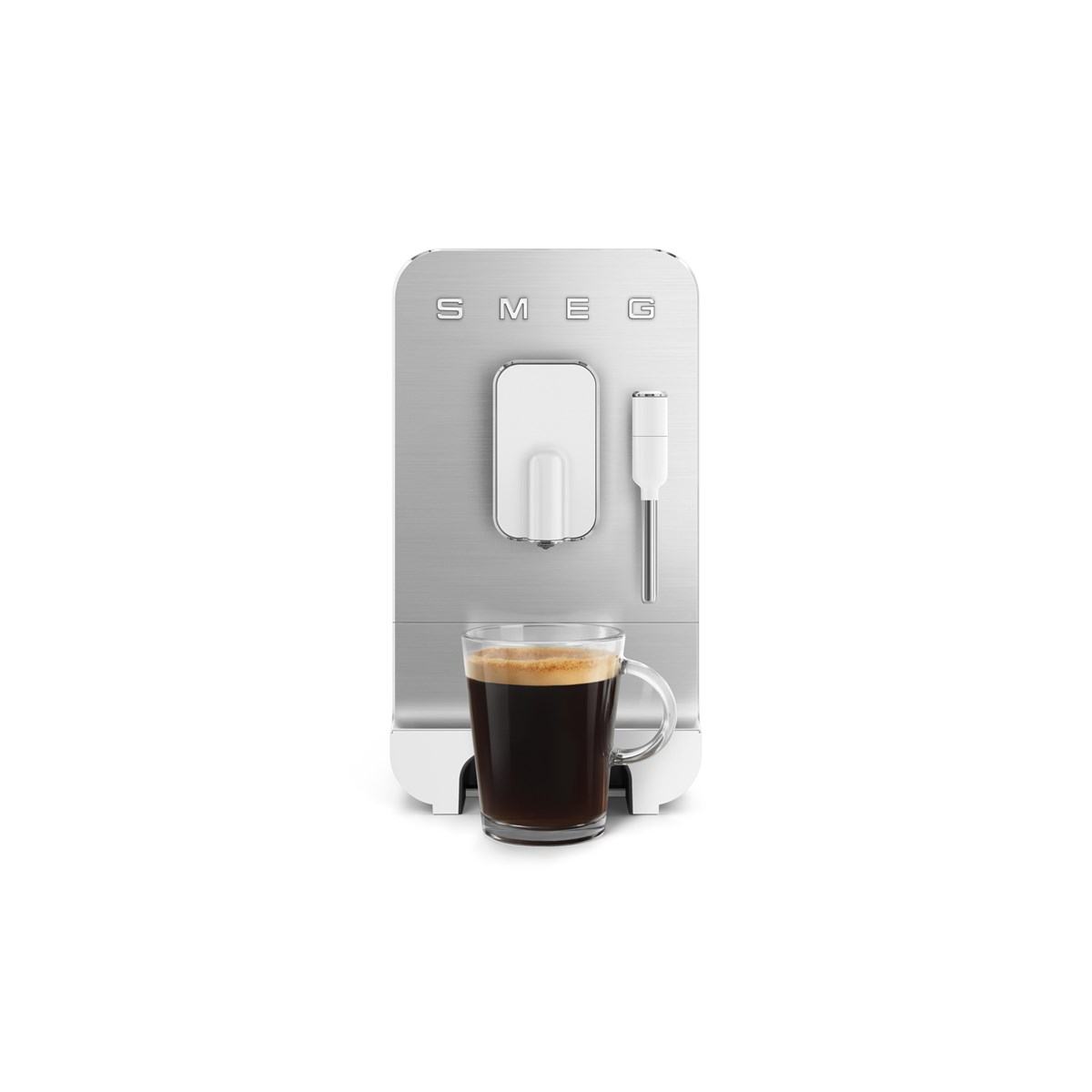 SMEG, kaffemaskin BCC02 hvit