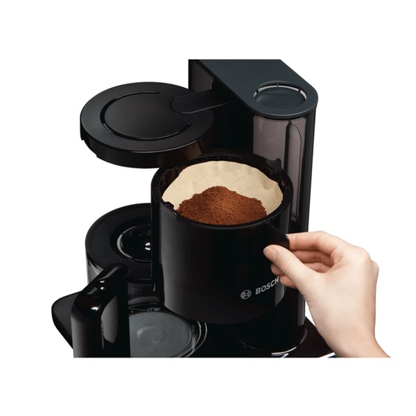 Bosch, kaffemaskin 1160W 1,25l svart