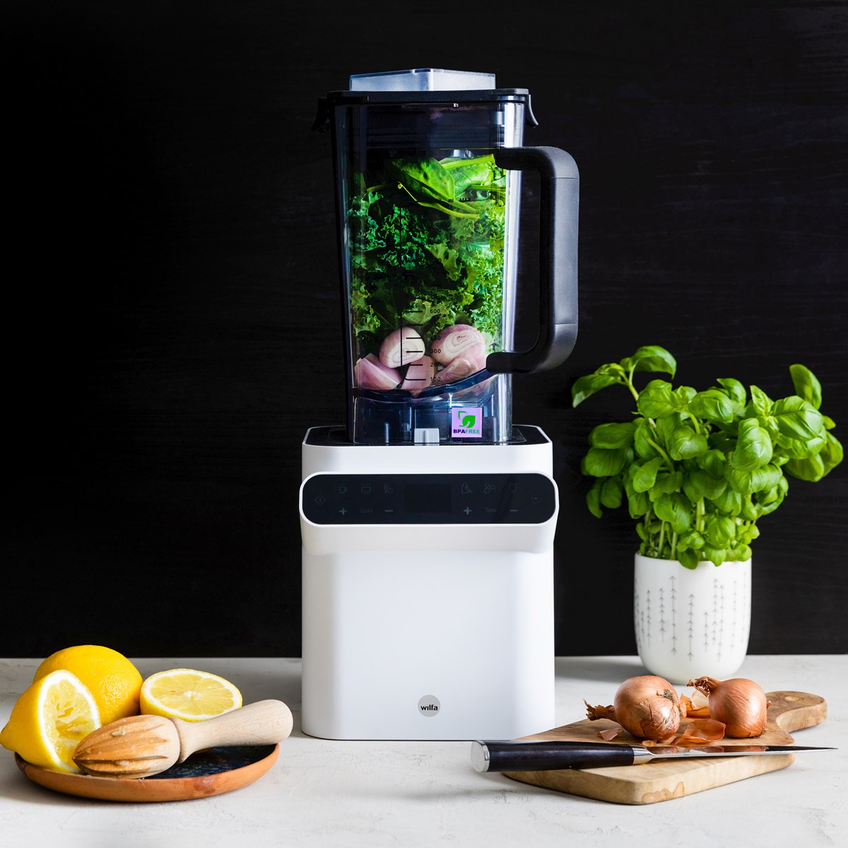 Wilfa Powerfuel BPFD-16080MW digital blender