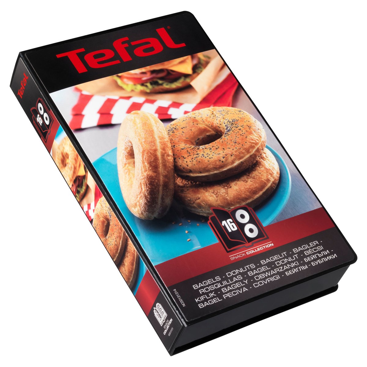 TEFAL, Box 16: Bagels