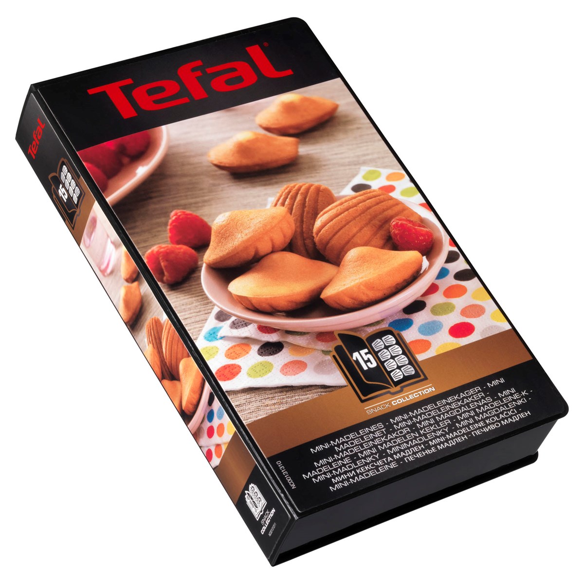 TEFAL, Box 15: Mini madeleines