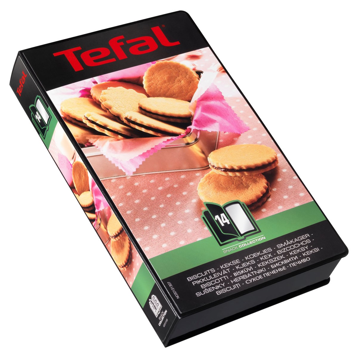 TEFAL, Box 14: Biscuits