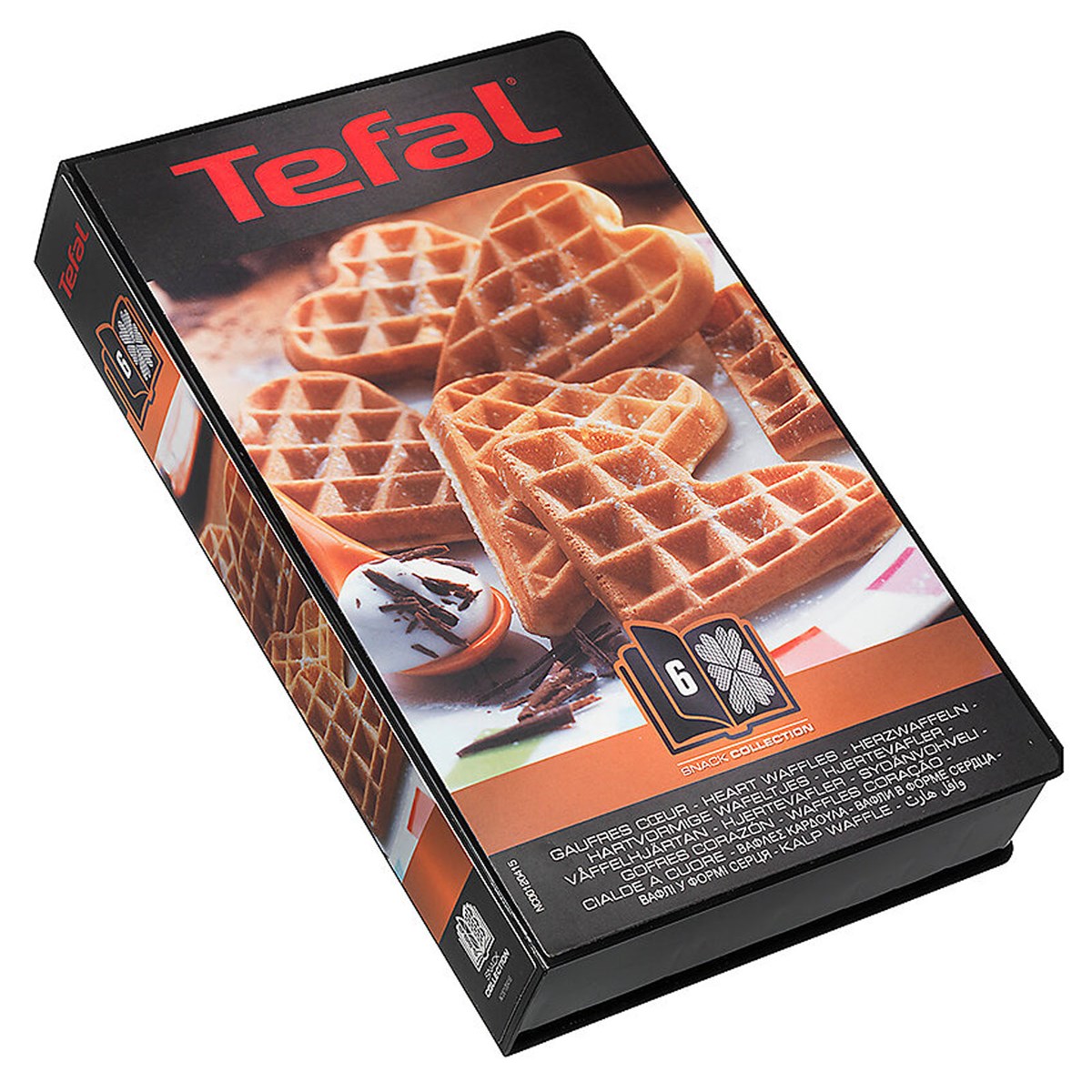 TEFAL, Box 6: Heart Waffle