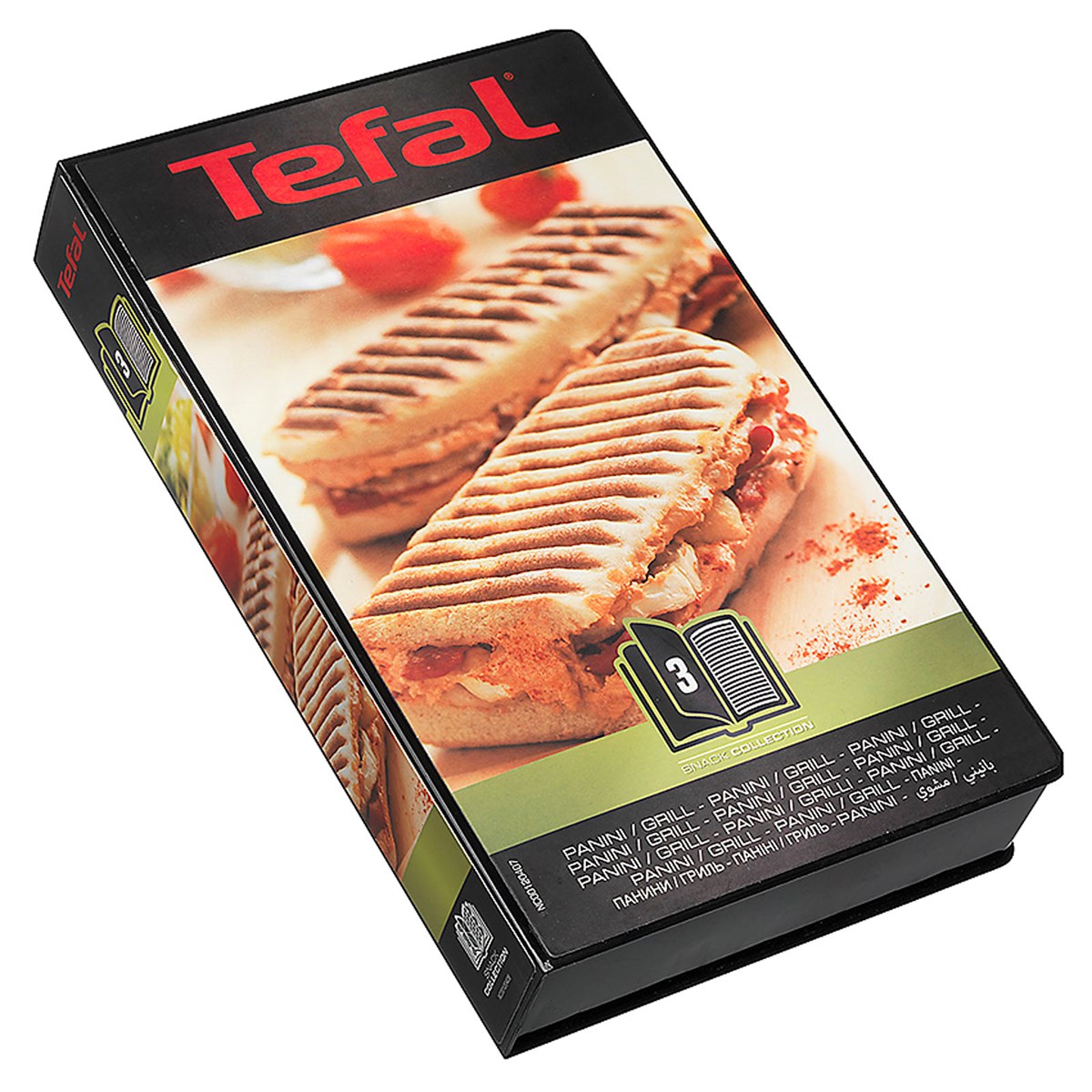 TEFAL, Box 3: Grill/Panini