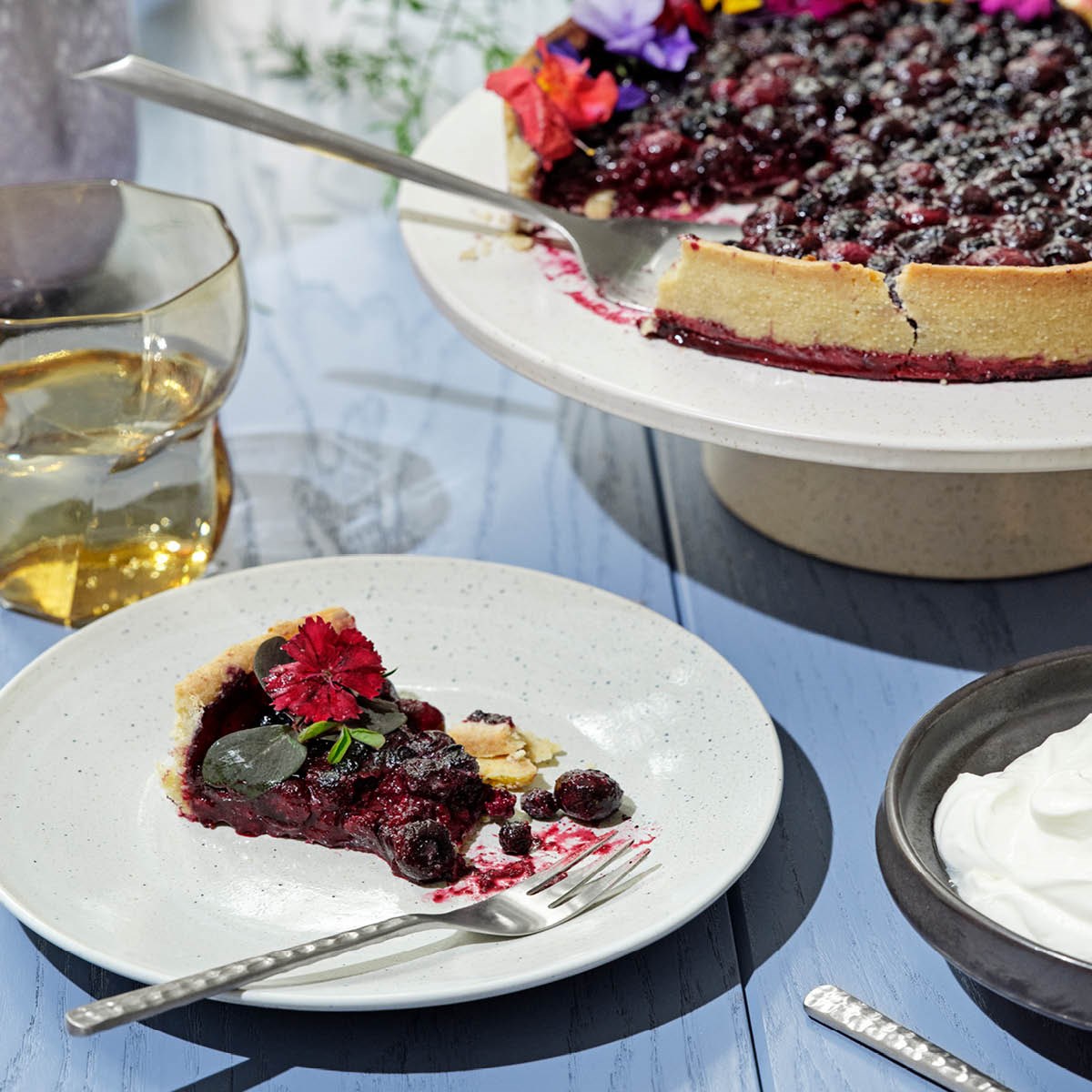 Broste Copenhagen Nordic Vanilla desserttallerken 20 cm